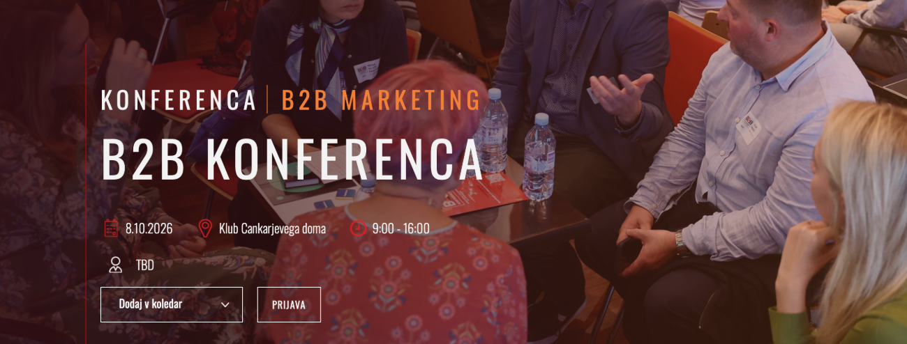 Image for B2B KONFERENCA